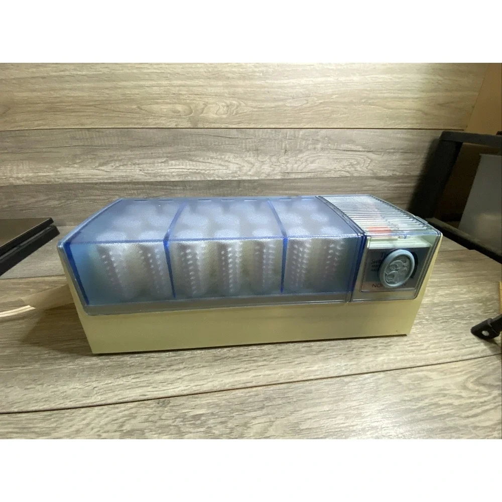 The Switchable Mist Or Dry Hair Setter, 20 Curlers 20 Clips By Northern